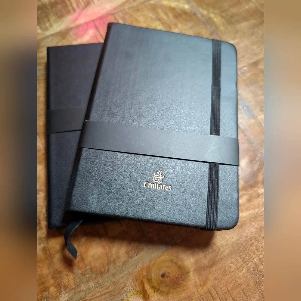 Emirates Notebooks (2 NEW)